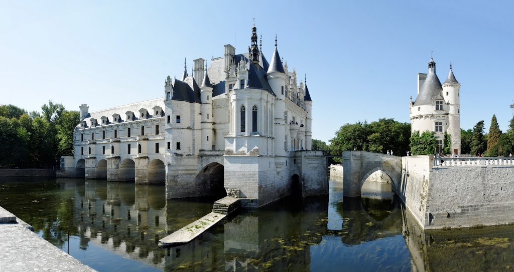 Partir à la découverte des plus beaux châteaux de France