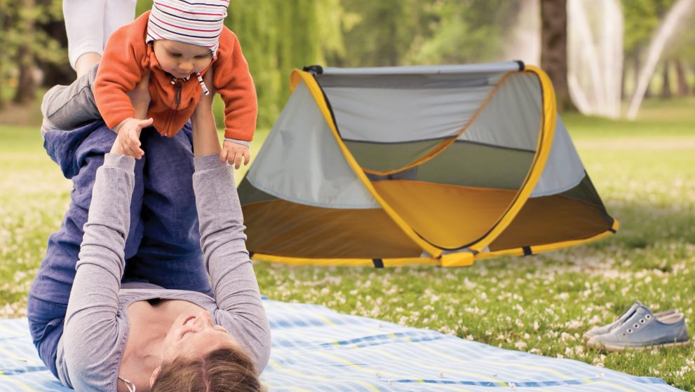 Vacances en camping avec bébé : est-ce faisable ?