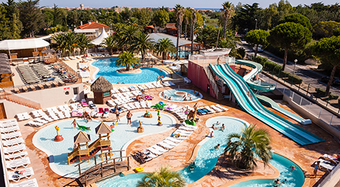 Les campings 5 étoiles en France augmentent en nombre