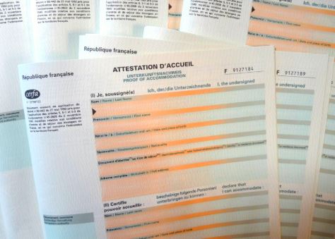 Comment obtenir l&rsquo;attestation d&rsquo;accueil en France ?