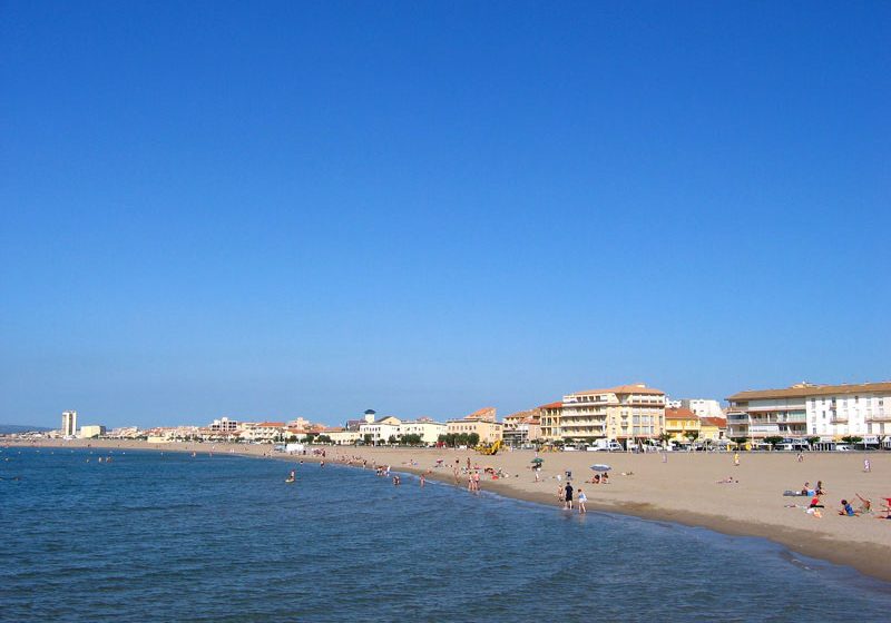 Partir en vacances à Valras-Plage